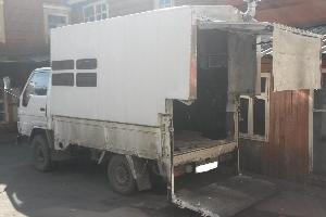 Грузоперевозки будкой, аппарель, 4WD в Иркутске Город Иркутск