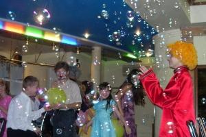 Шоу гигантских мыльных пузырей. Свадьба, юбилей, детский праздник, корпоратив Город Иркутск